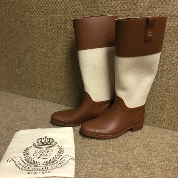 ralph lauren barnes rain boots